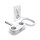 Listwa zasilająca Orico Listwa zasilająca 2xSchuko, 2xUSB-A, USB-C, 1,5m , biała